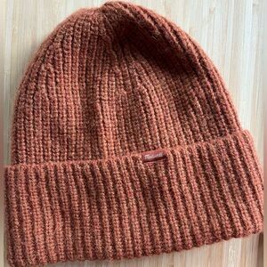 Burnt Orange Madewell Beanie